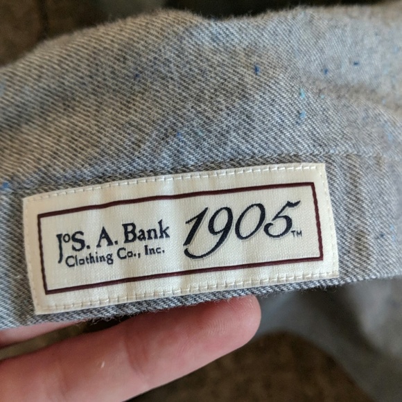 Grey Button Down - Picture 3 of 3